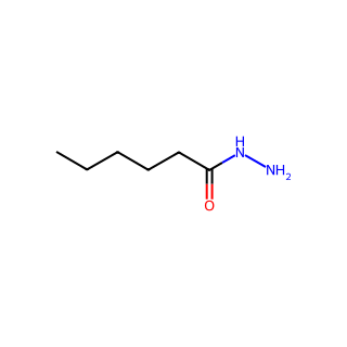 Hexanoic acid, hydrazide