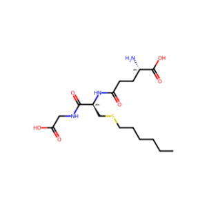 (S)-2-amino-5-(((R)-1-((carboxymethyl)amino)-3-(hexylthio)-1-oxopropan-2-yl)amino)-5-oxopentanoic acid