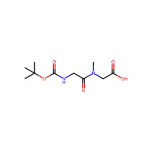 Glycine, N-[(1,1-dimethylethoxy)carbonyl]glycyl-N-methyl-