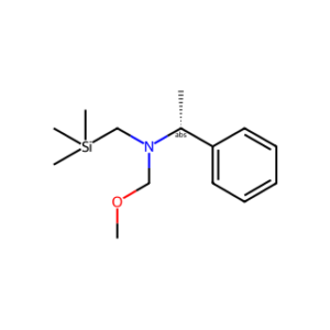 (R)-N-(Methoxymethyl)-1-phenyl-N-((trimethylsilyl)methyl)ethanamine