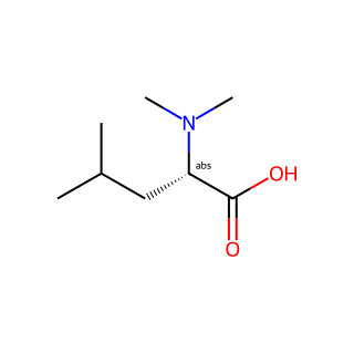 (S)-2-(Dimethylamino)-4-Methylpentanoic Acid