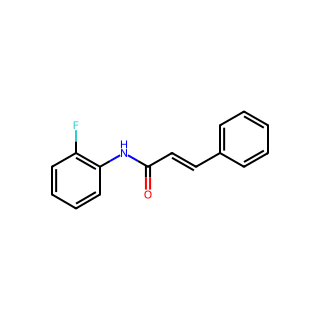 (2E)-N-(2-fluorophenyl)-3-phenylprop-2-enamide