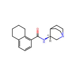 (S)-N-(quinuclidin-3-yl)-5,6,7,8-tetrahydronaphthalene-1-carboxamide