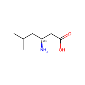 (S)-3-Amino-5-methylhexanoic acid