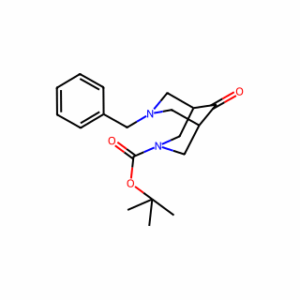 tert-Butyl 7-benzyl-9-oxo-3,7-diazabicyclo[3.3.1]nonane-3-carboxylate