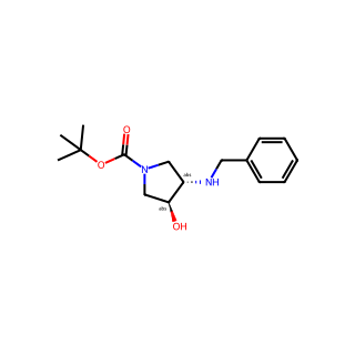 (3S,4S)-N-Boc-3-(benzylamino)-4-hydroxypyrrolidine