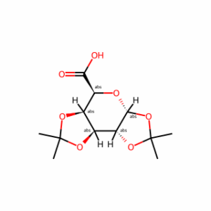 (3AR,5S,5aR,8aS,8bR)-2,2,7,7-tetramethyltetrahydro-3aH-bis([1,3]dioxolo)[4,5-b:4′,5′-d]pyran-5-carboxylic acid