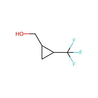 (2-(Trifluoromethyl)cyclopropyl)methanol