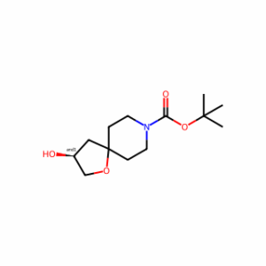 tert-Butyl 3-hydroxy-1-oxa-8-azaspiro[4.5]decane-8-carboxylate