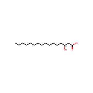 Hexadecanoic acid,3-hydroxy-