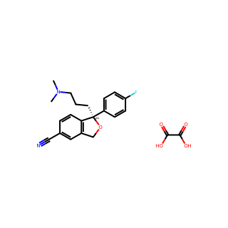 (R)-1-(3-(Dimethylamino)propyl)-1-(4-fluorophenyl)-1,3-dihydroisobenzofuran-5-carbonitrile oxalate