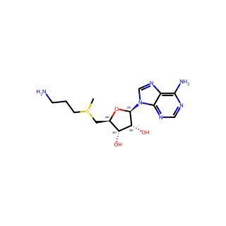 (((2S,3S,4R,5R)-5-(6-Amino-9H-purin-9-yl)-3,4-dihydroxytetrahydrofuran-2-yl)methyl)(3-aminopropyl)(methyl)sulfonium