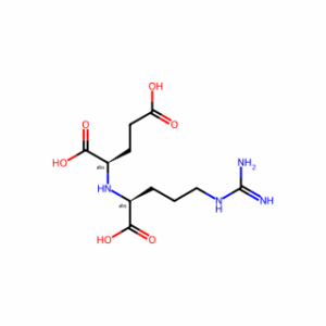(R)-2-(((S)-1-Carboxy-4-Guanidinobutyl)Amino)Pentanedioic Acid