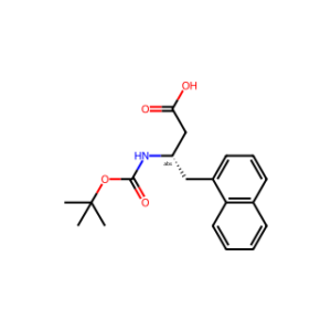 (S)-3-((tert-Butoxycarbonyl)amino)-4-(naphthalen-1-yl)butanoic acid