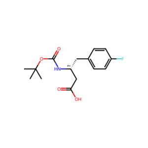 (R)-3-((tert-Butoxycarbonyl)amino)-4-(4-fluorophenyl)butanoic acid