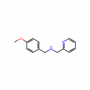 (4-Methoxy-benzyl)-pyridin-2-ylmethyl-amine