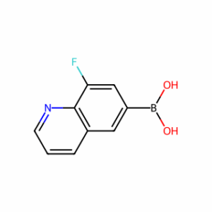 (8-Fluoroquinolin-6-yl)boronic acid