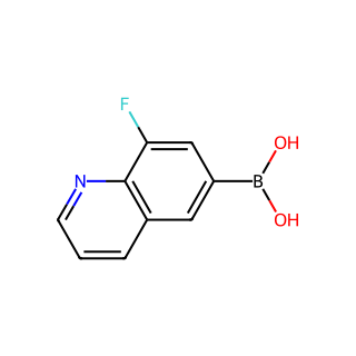 (8-Fluoroquinolin-6-yl)boronic acid
