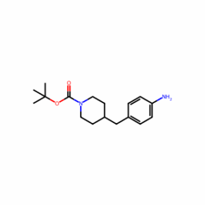 tert-Butyl 4-(4-aminobenzyl)piperidine-1-carboxylate