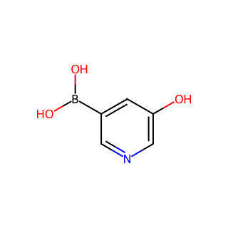 (5-hydroxypyridin-3-yl)boronic acid