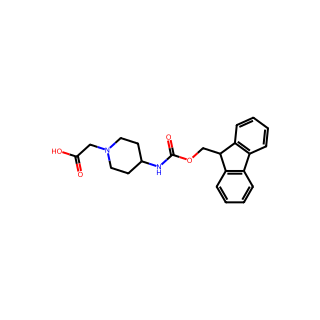 Fmoc-4-amino-(1-carboxymethyl)piperidine