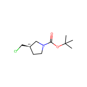 (R)-tert-Butyl 3-(chloromethyl)pyrrolidine-1-carboxylate
