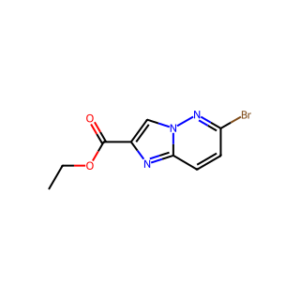 Ethyl 6-bromoimidazo[1,2-b]pyridazine-2-carboxylate