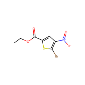 Ethyl 5-bromo-4-nitrothiophene-2-carboxylate