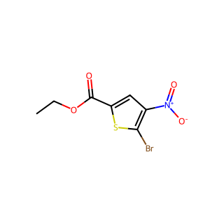 Ethyl 5-bromo-4-nitrothiophene-2-carboxylate
