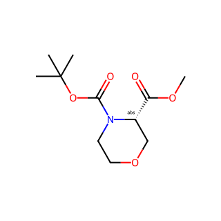 (S)-4-tert-Butyl 3-methyl morpholine-3,4-dicarboxylate