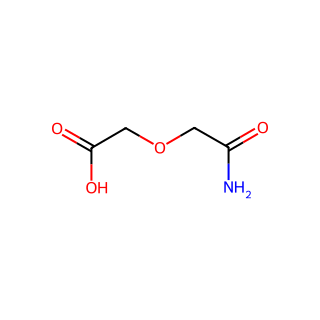(2-Amino-2-oxoethoxy)acetic acid