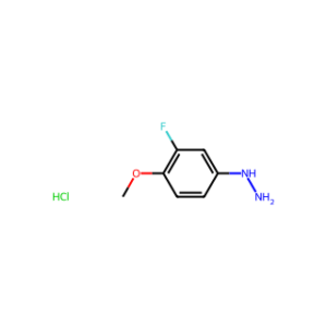 (3-Fluoro-4-Methoxyphenyl)Hydrazine Hydrochloride