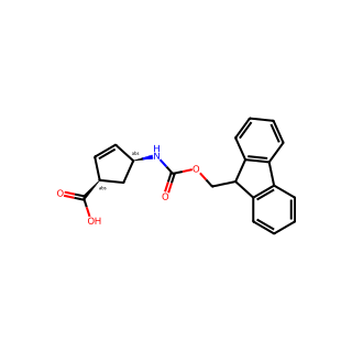 (1R,4S)-4-((((9H-Fluoren-9-yl)methoxy)carbonyl)amino)cyclopent-2-enecarboxylic acid