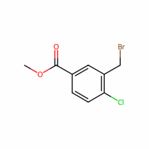 Methyl 3-(bromomethyl)-4-chlorobenzoate