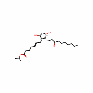 Unoprostone isopropyl ester