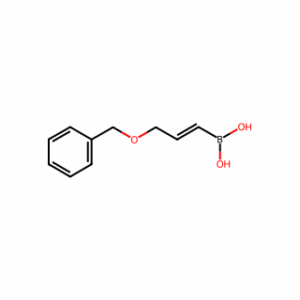 (E)-(3-(Benzyloxy)prop-1-en-1-yl)boronic acid