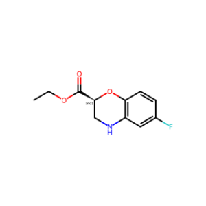 Ethyl 6-fluoro-3,4-dihydro-2H-benzo[b][1,4]oxazine-2-carboxylate