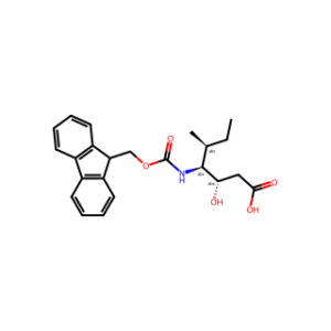 FMOC-(3S,4S, 5S)-4-AMINO-3-HYDROXY-5-METHYL HEPTANOIC ACID