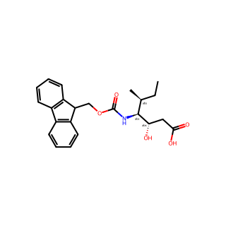 FMOC-(3S,4S, 5S)-4-AMINO-3-HYDROXY-5-METHYL HEPTANOIC ACID