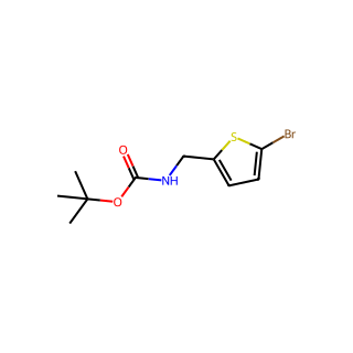 tert-Butyl ((5-bromothiophen-2-yl)methyl)carbamate