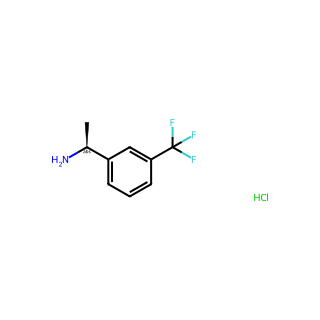 (S)-1-(3-(Trifluoromethyl)phenyl)ethanamine hydrochloride