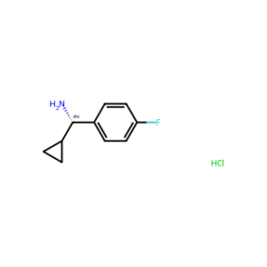 (S)-Cyclopropyl(4-fluorophenyl)methanamine hydrochloride