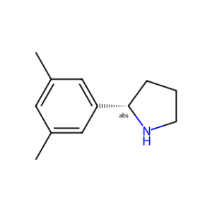 (S)-2-(3,5-Dimethylphenyl)pyrrolidine