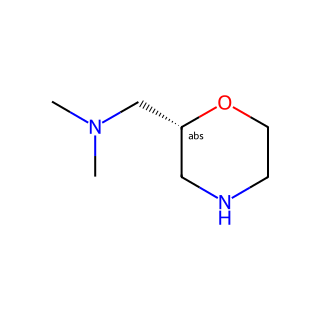 (R)-N,N-Dimethyl-1-(morpholin-2-yl)methanamine