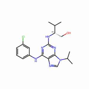 (2R)-2-[[6-[(3-Chlorophenyl)amino]-9-(1-methylethyl)-9H-purin-2-yl]amino]-3-methyl-1-butanol
