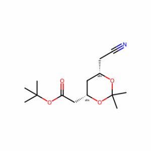 tert-Butyl 2-((4S,6S)-6-(cyanomethyl)-2,2-dimethyl-1,3-dioxan-4-yl)acetate