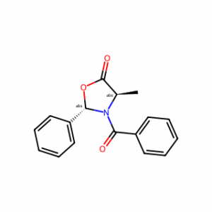 (2S,4R)-3-Benzoyl-4-methyl-2-phenyl-5-oxazolidinone