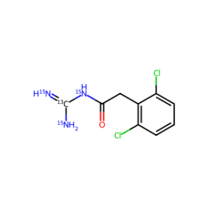 Guanfacine-13C,15N3