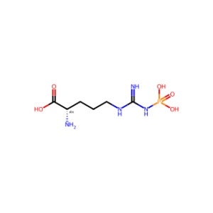 (S)-2-Amino-5-(3-phosphonoguanidino)pentanoic acid