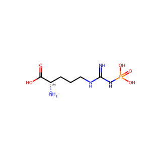 (S)-2-Amino-5-(3-phosphonoguanidino)pentanoic acid